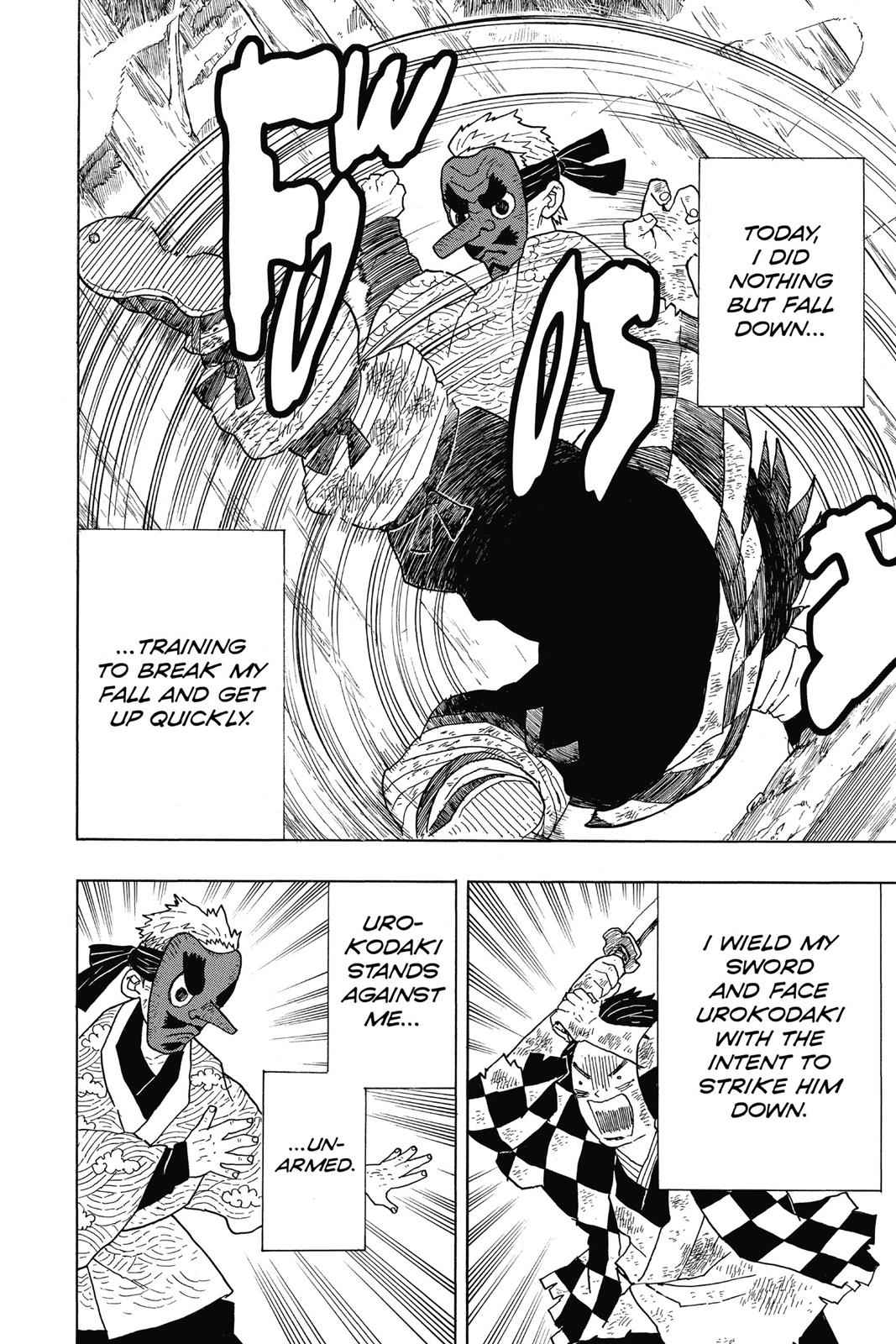 Demon Slayer: Kimetsu no Yaiba Chapter 4 Page 8