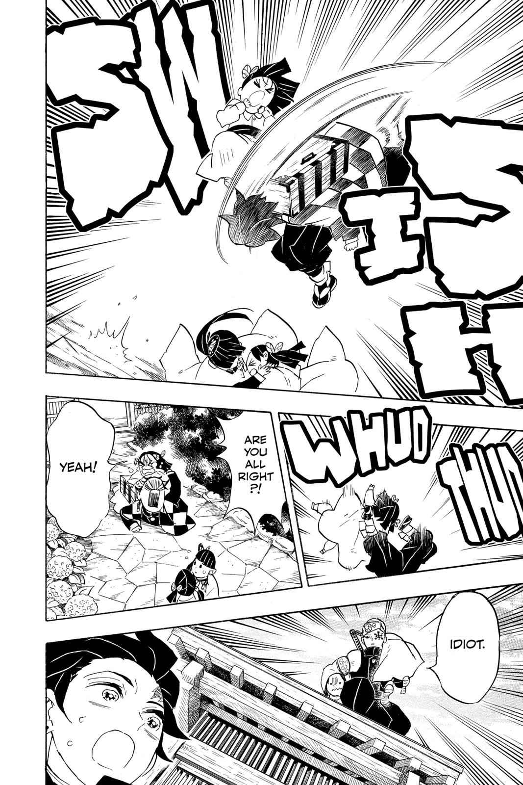 Demon Slayer: Kimetsu no Yaiba Chapter 70 Page 10