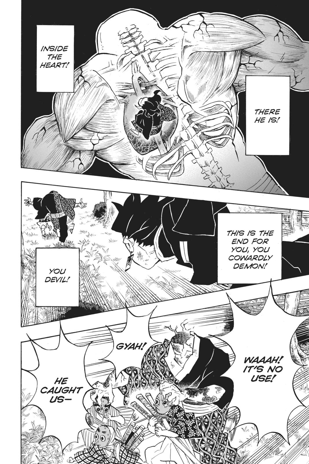 Demon Slayer: Kimetsu no Yaiba Chapter 126 Page 12