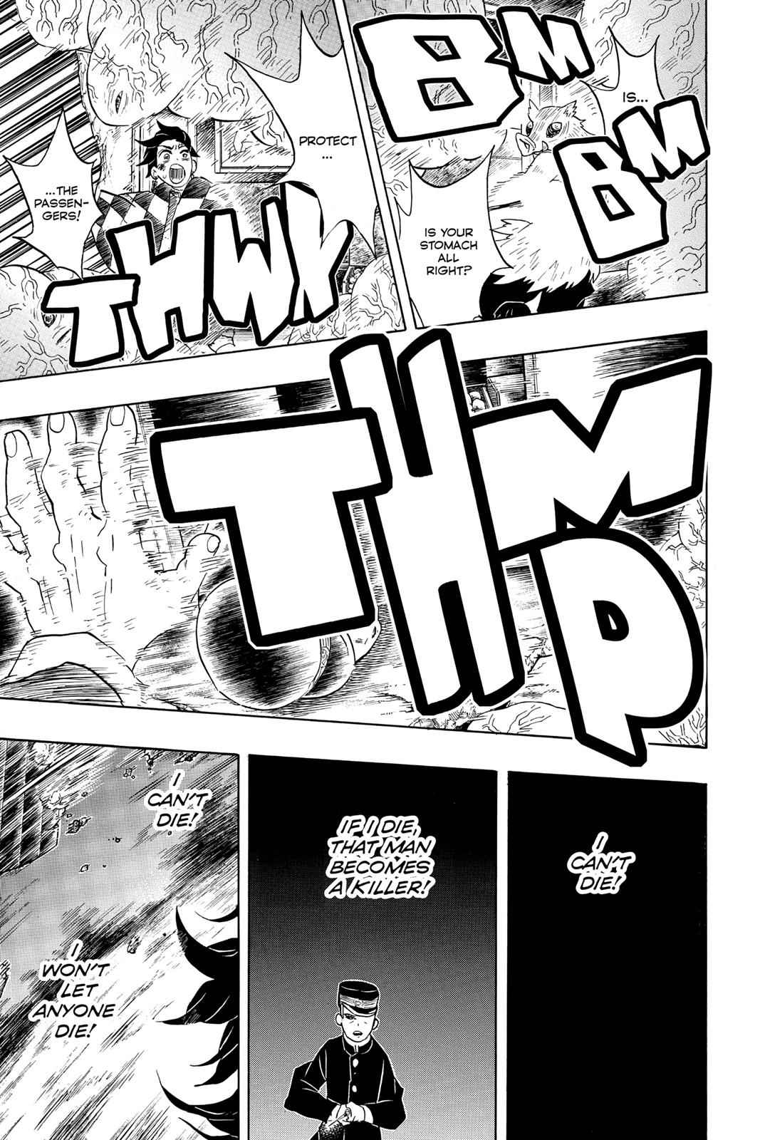 Demon Slayer: Kimetsu no Yaiba Chapter 62 Page 11