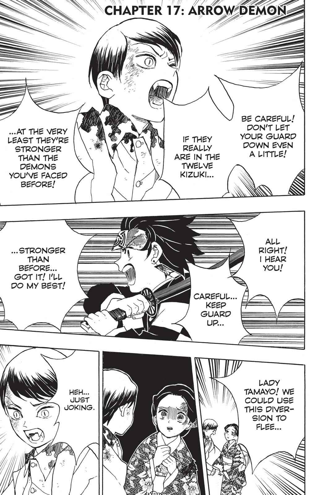 Demon Slayer: Kimetsu no Yaiba Chapter 17 Page 7