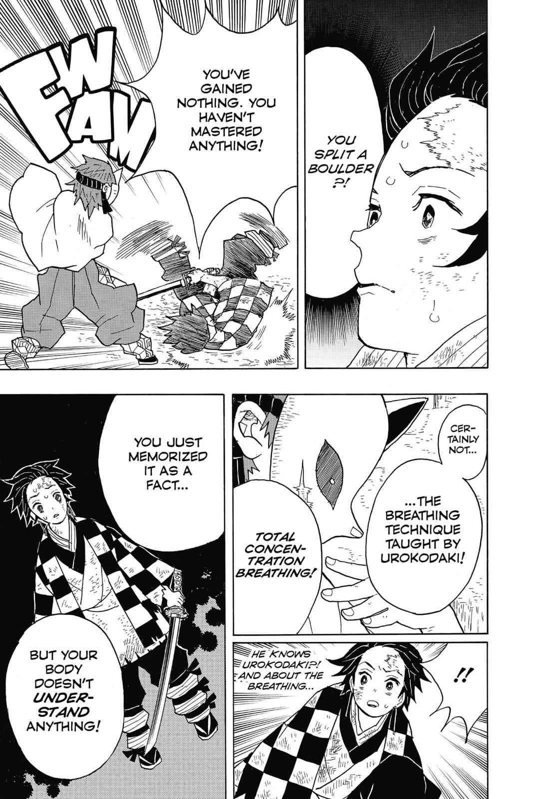 Demon Slayer: Kimetsu no Yaiba Chapter 5 Page 5