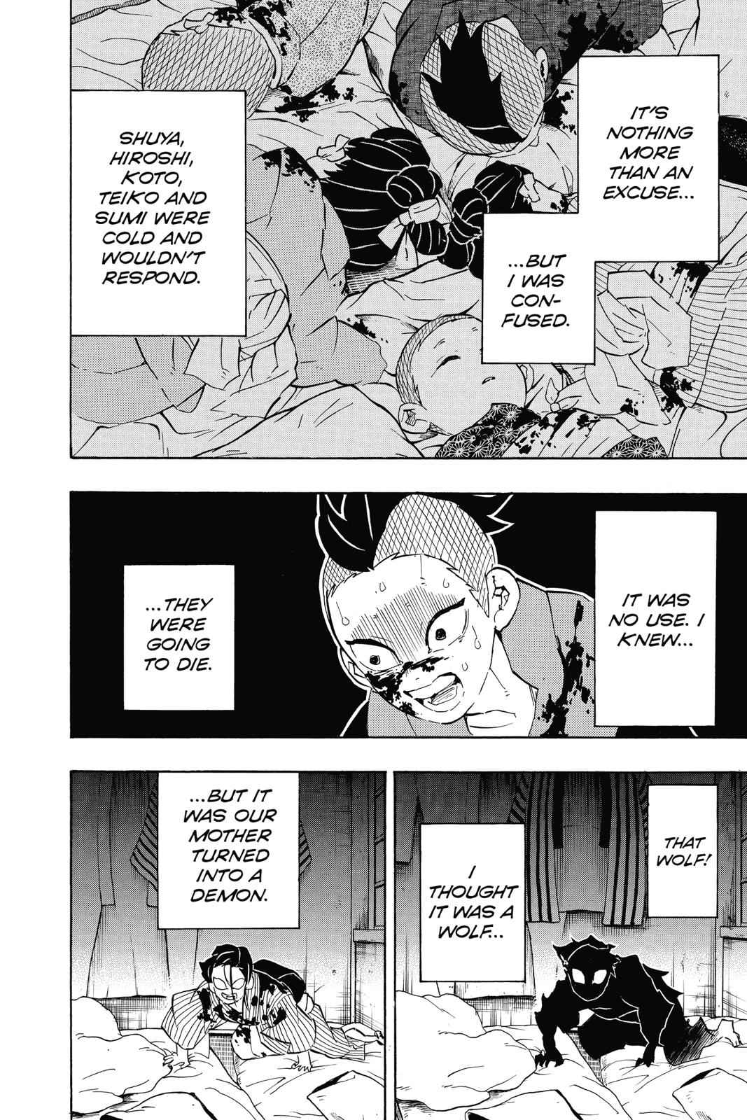 Demon Slayer: Kimetsu no Yaiba Chapter 115 Page 8