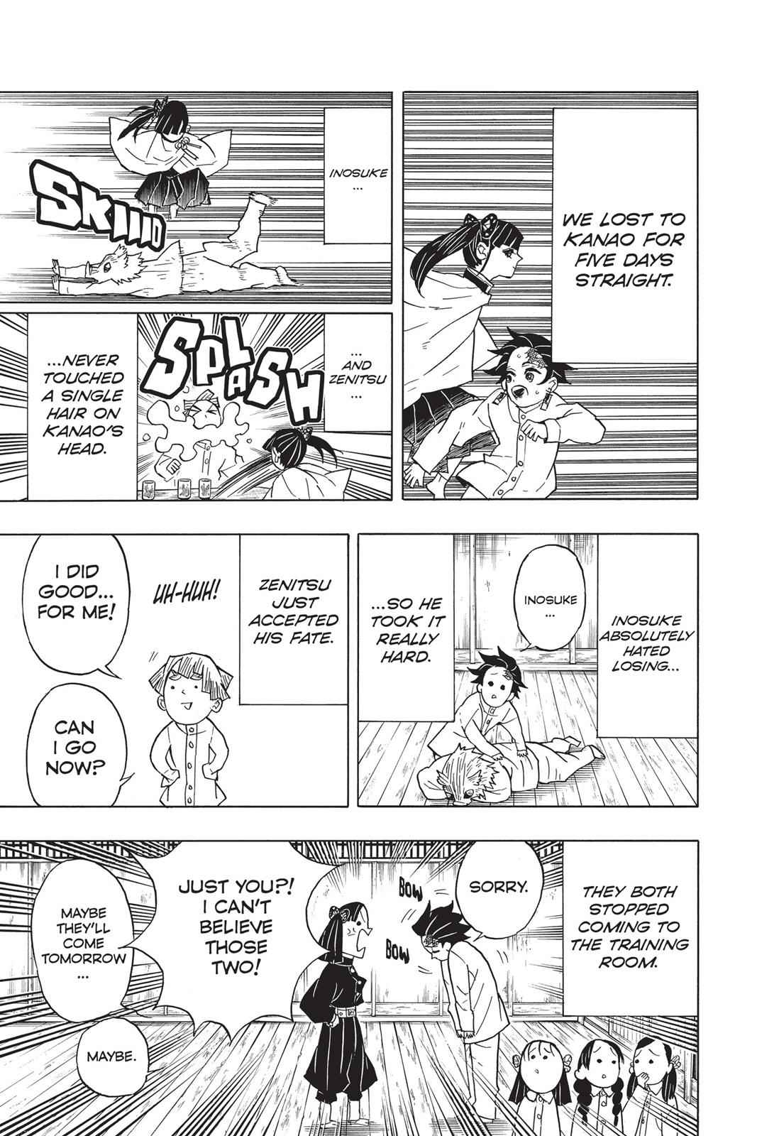 Demon Slayer: Kimetsu no Yaiba Chapter 49 Page 15