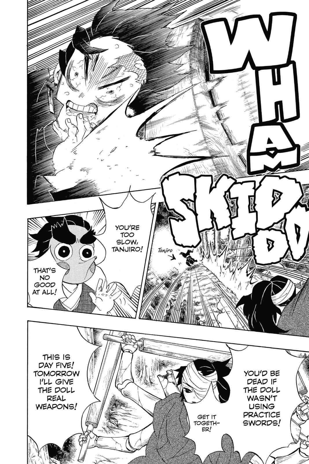 Demon Slayer: Kimetsu no Yaiba Chapter 104 Page 6