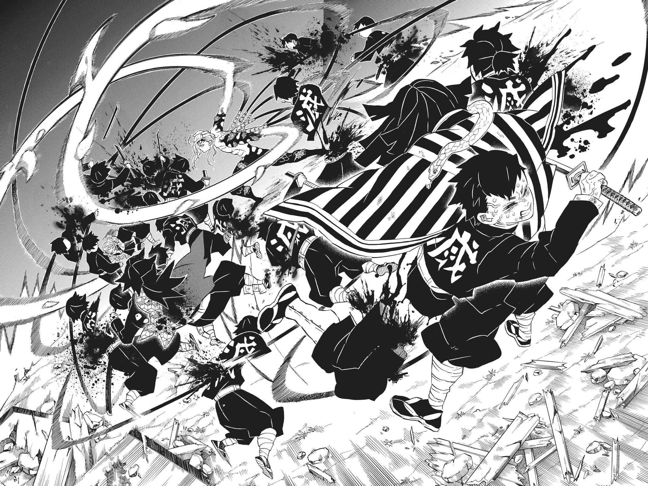 Demon Slayer: Kimetsu no Yaiba Chapter 184 Page 12