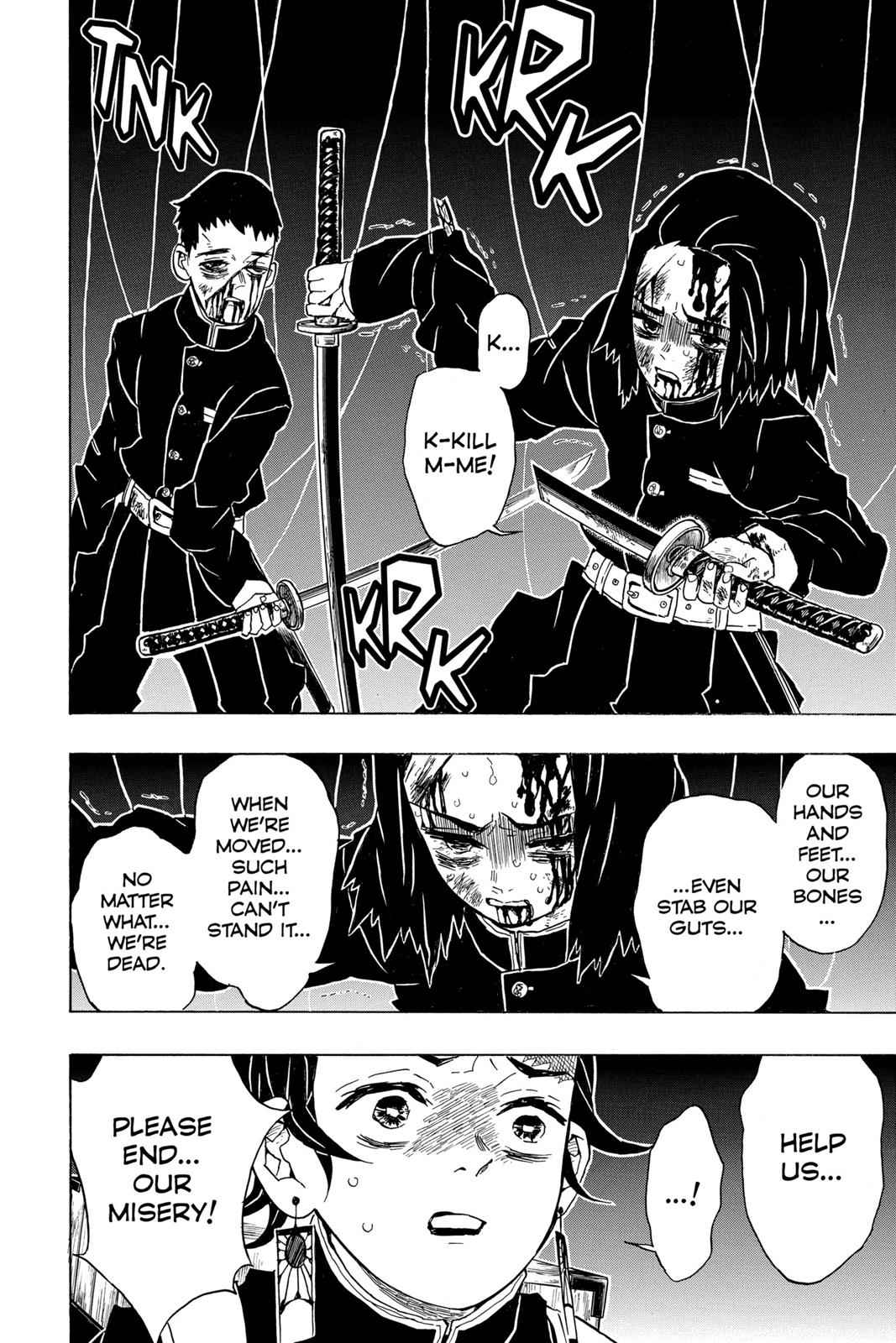 Demon Slayer: Kimetsu no Yaiba Chapter 30 Page 12