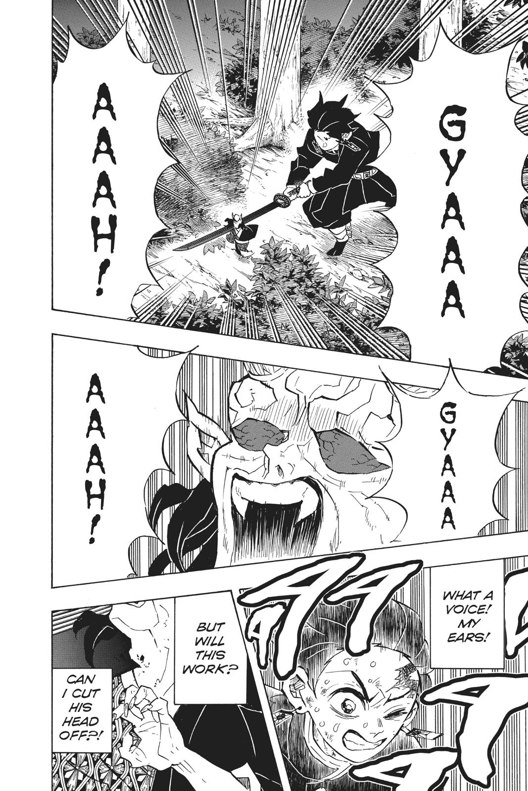 Demon Slayer: Kimetsu no Yaiba Chapter 116 Page 8