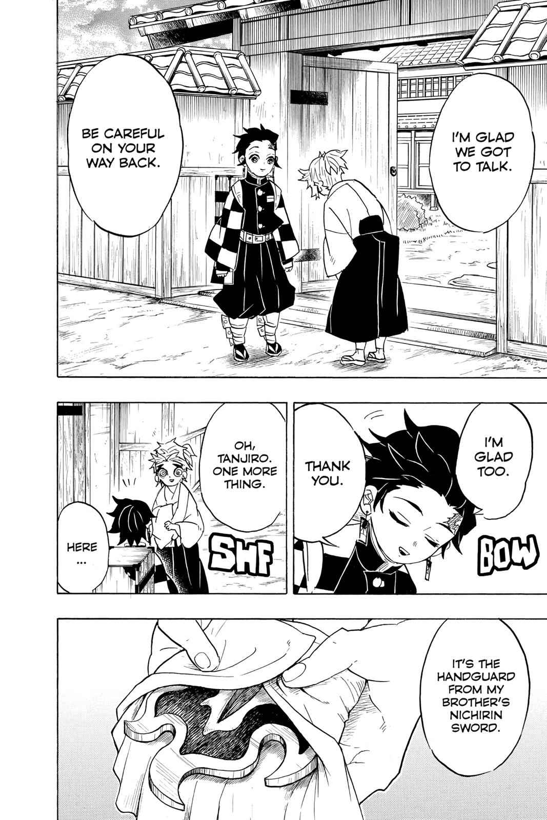 Demon Slayer: Kimetsu no Yaiba Chapter 69 Page 10