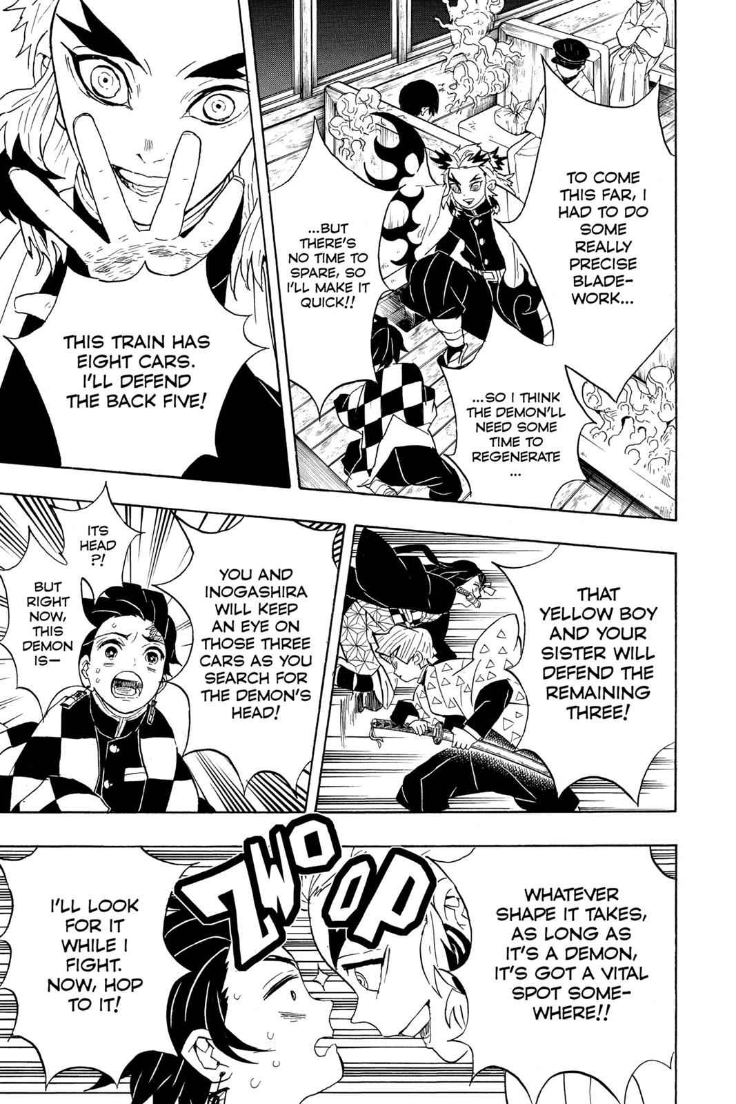 Demon Slayer: Kimetsu no Yaiba Chapter 60 Page 15