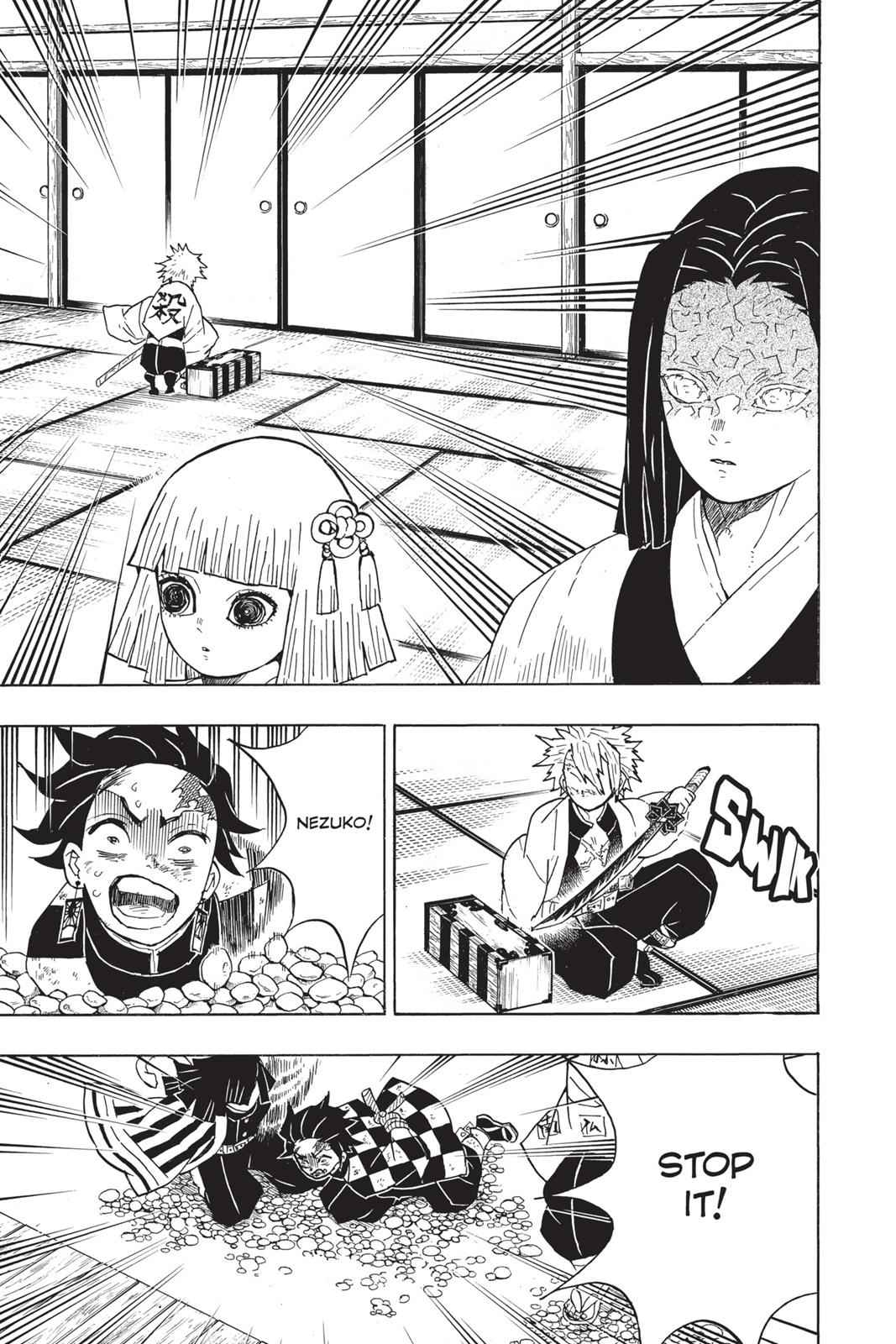 Demon Slayer: Kimetsu no Yaiba Chapter 47 Page 3