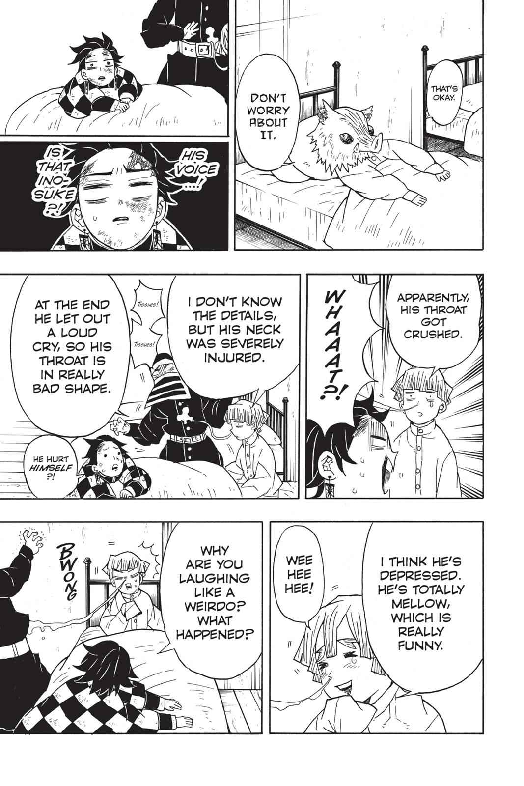 Demon Slayer: Kimetsu no Yaiba Chapter 48 Page 15
