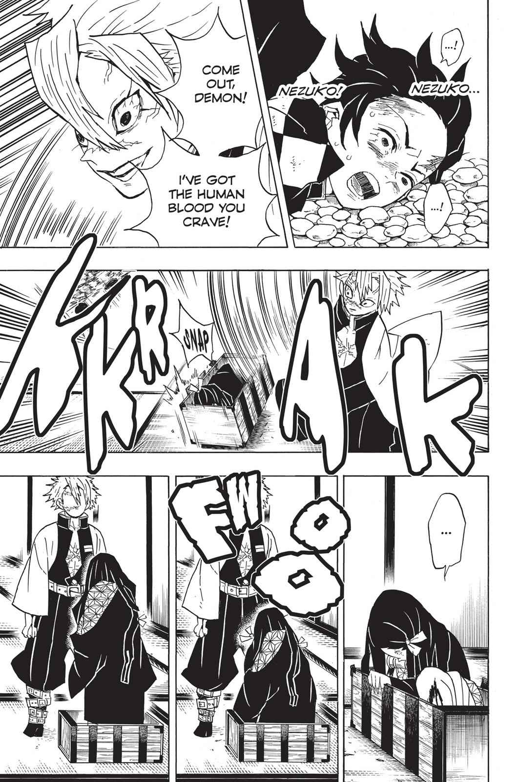 Demon Slayer: Kimetsu no Yaiba Chapter 47 Page 5