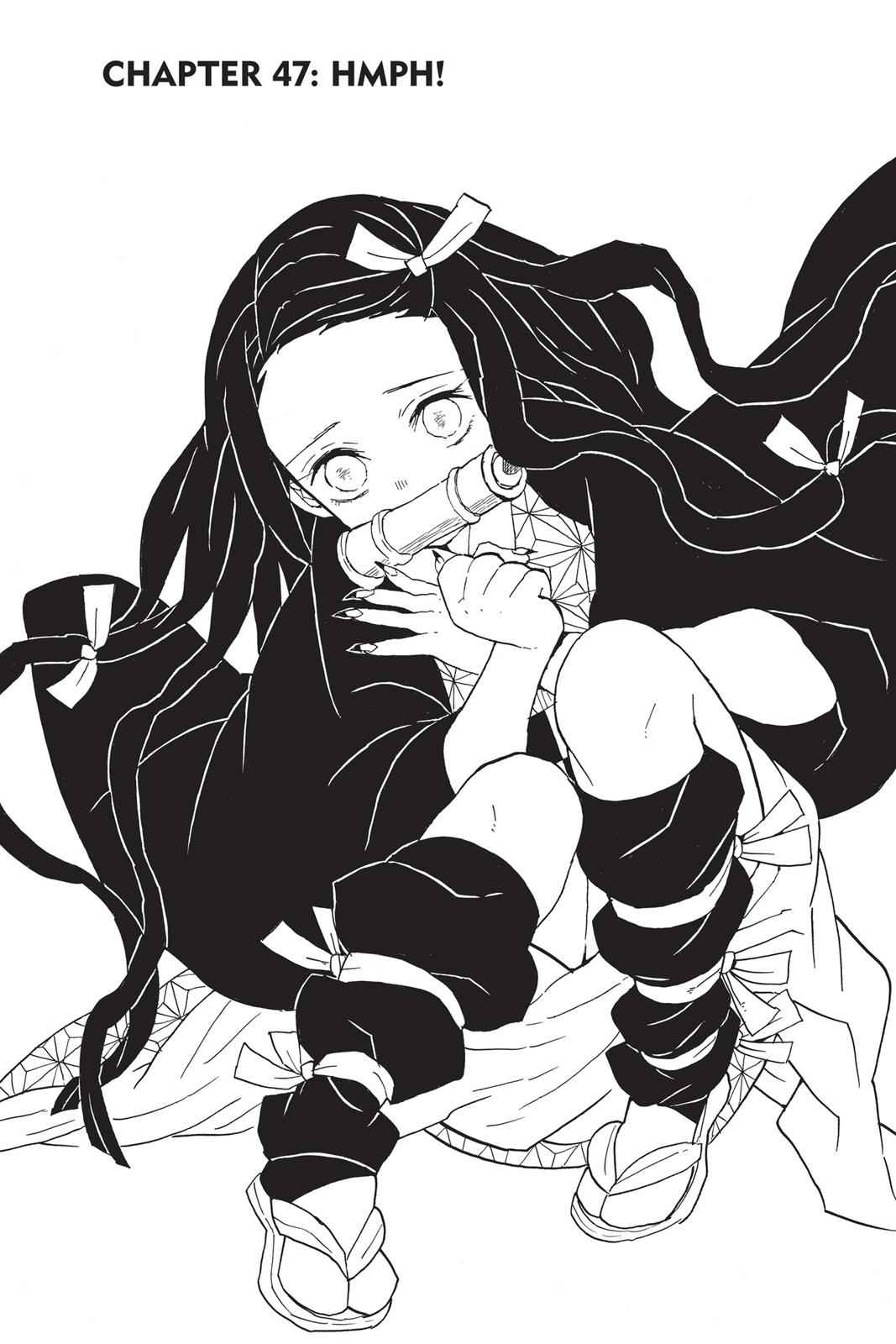 Demon Slayer: Kimetsu no Yaiba Chapter 47 Page 1
