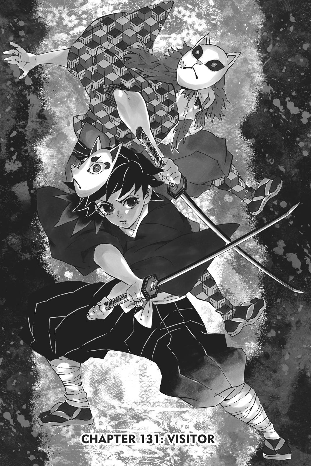 Demon Slayer: Kimetsu no Yaiba Chapter 131 Page 1