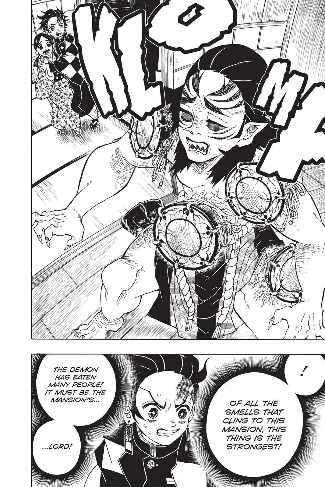 Demon Slayer: Kimetsu no Yaiba Chapter 21 Page 10