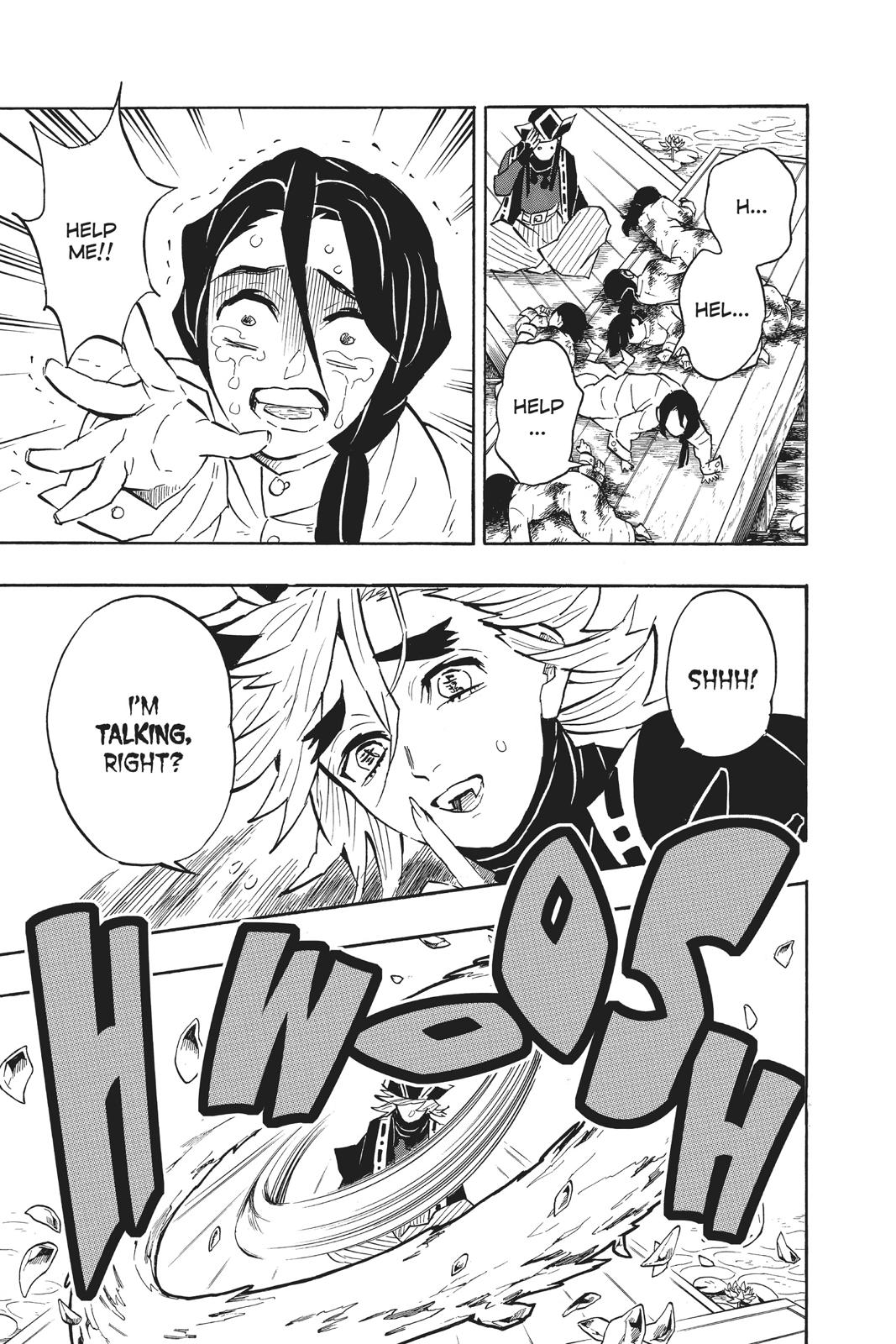 Demon Slayer: Kimetsu no Yaiba Chapter 141 Page 5