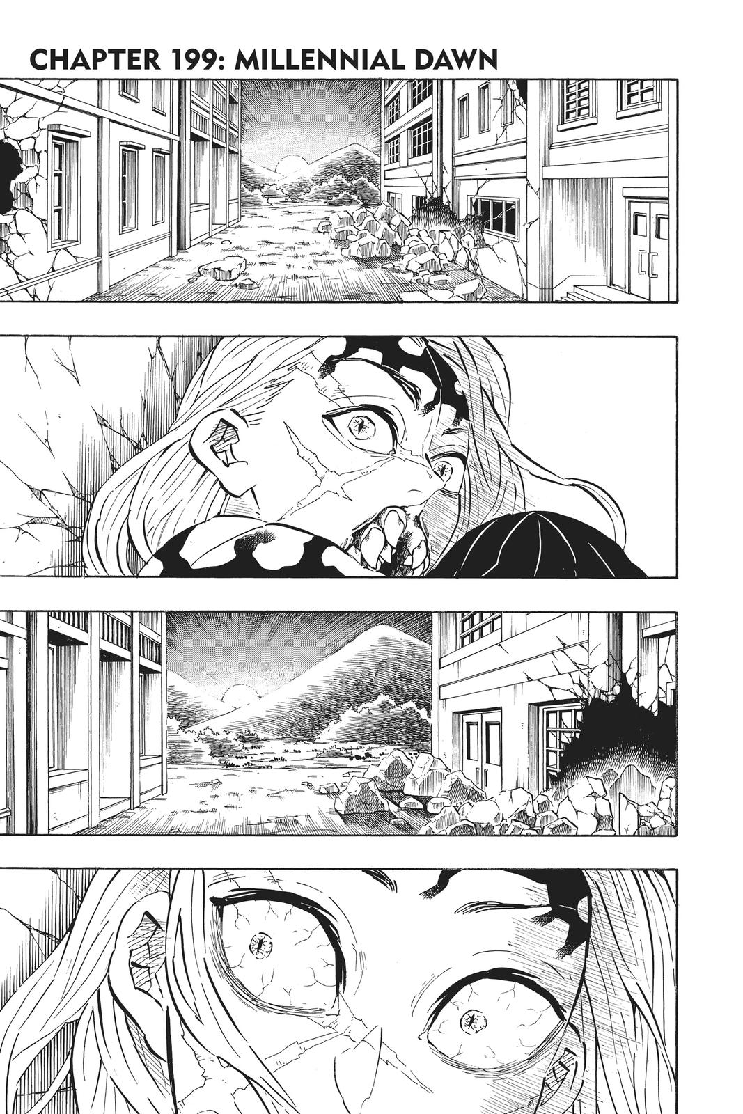 Demon Slayer: Kimetsu no Yaiba Chapter 199 Page 1