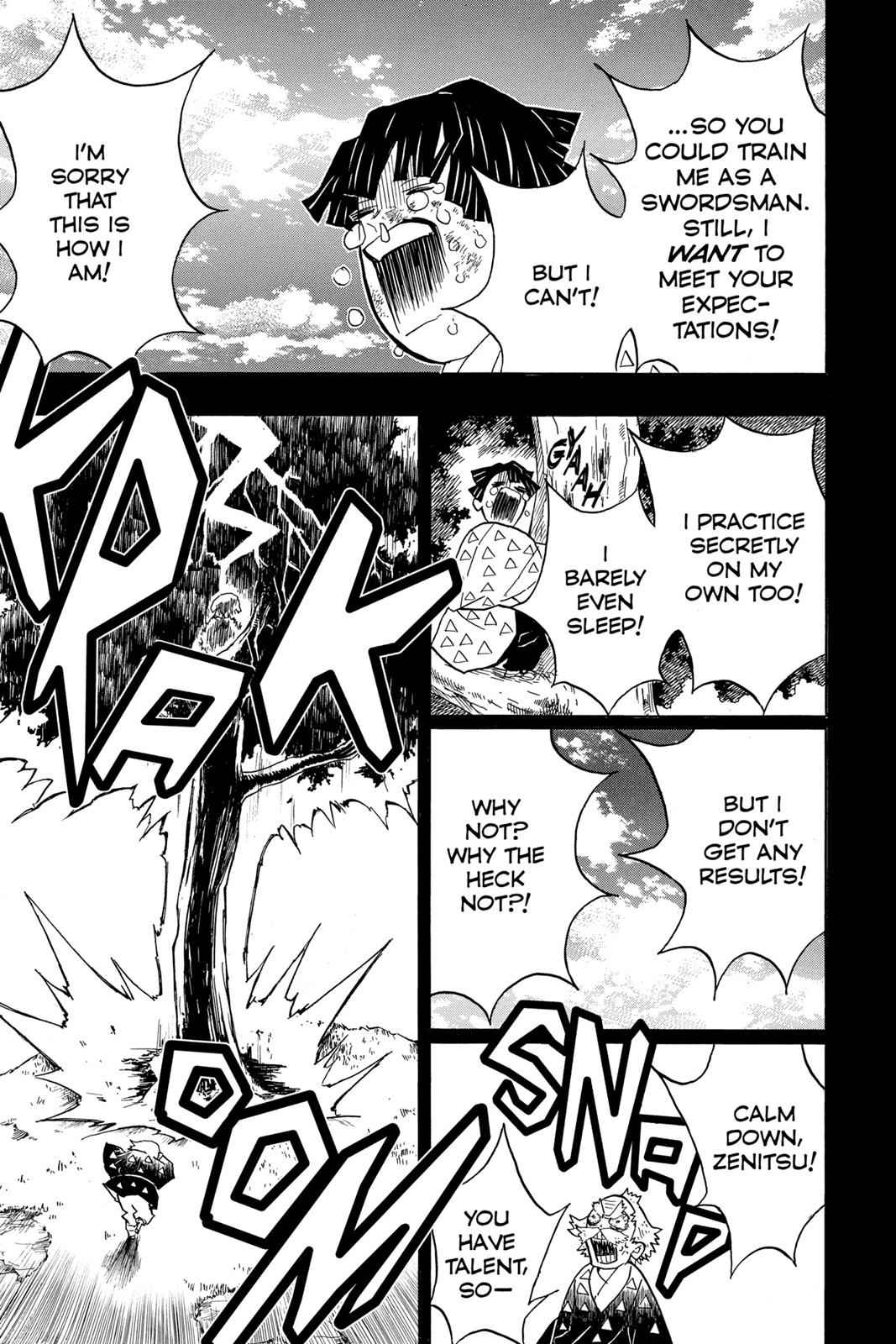 Demon Slayer: Kimetsu no Yaiba Chapter 33 Page 7