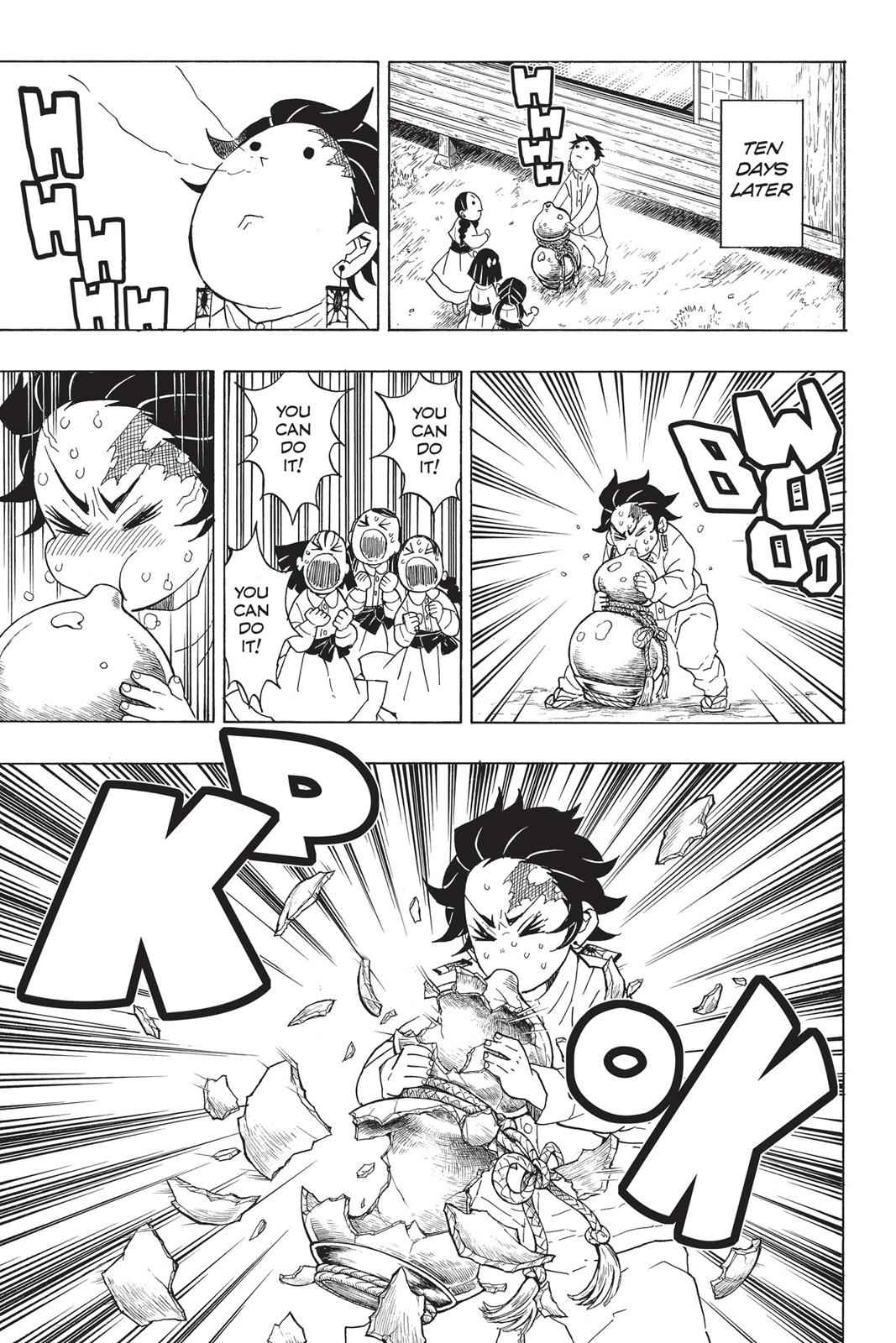 Demon Slayer: Kimetsu no Yaiba Chapter 50 Page 15