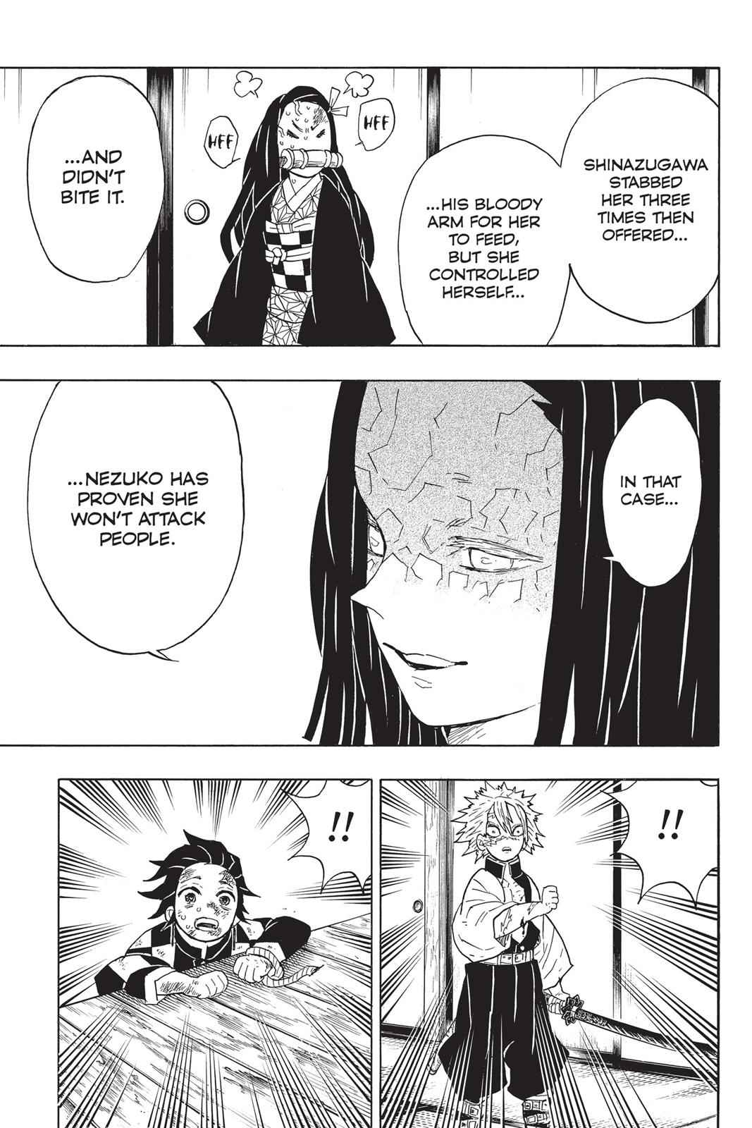 Demon Slayer: Kimetsu no Yaiba Chapter 47 Page 13