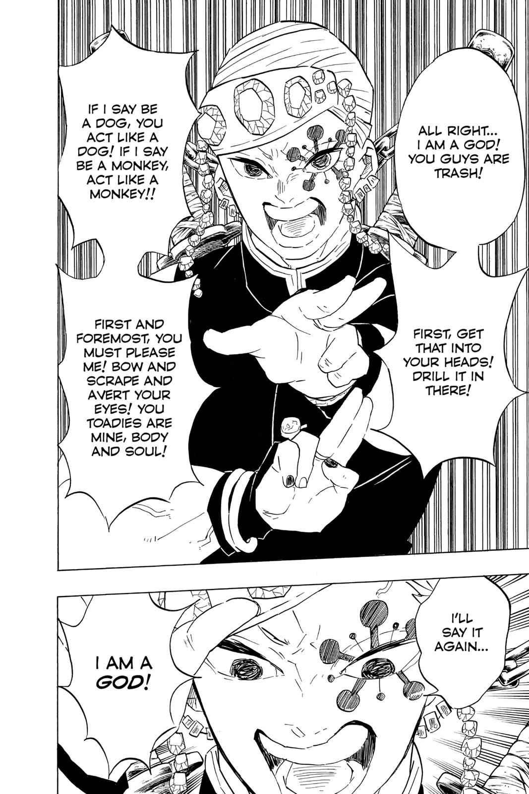 Demon Slayer: Kimetsu no Yaiba Chapter 71 Page 8