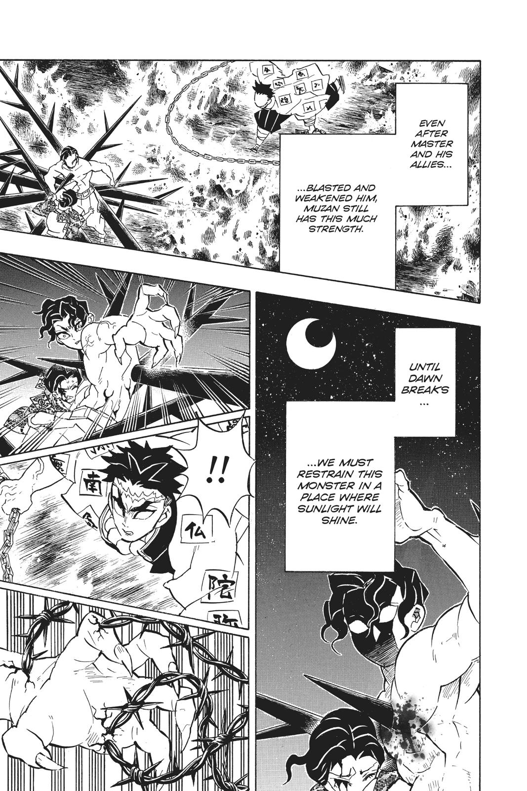 Demon Slayer: Kimetsu no Yaiba Chapter 139 Page 7