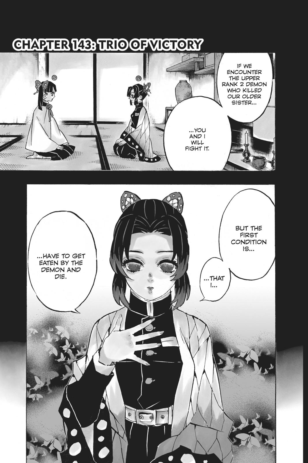 Demon Slayer: Kimetsu no Yaiba Chapter 162 Page 1