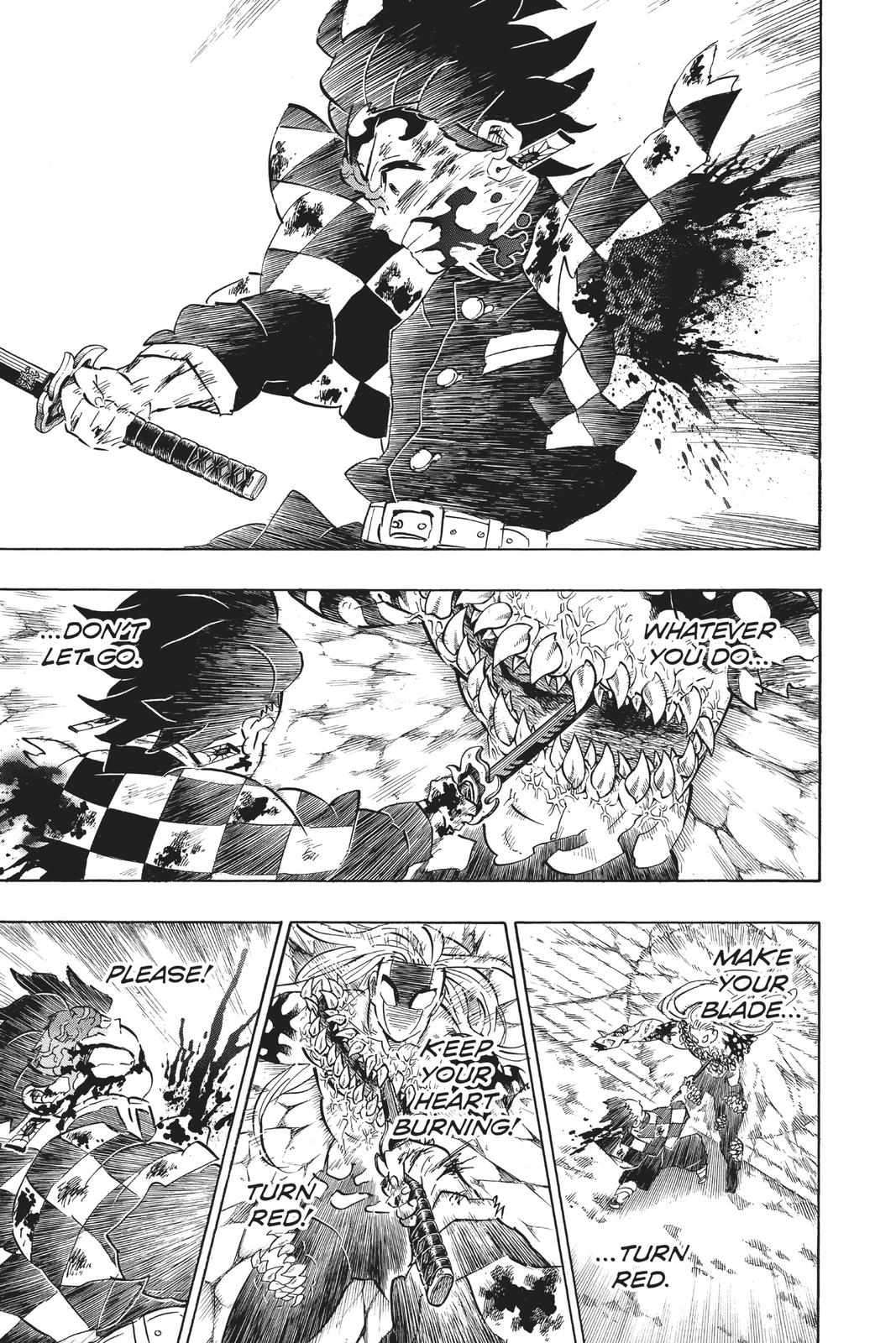 Demon Slayer: Kimetsu no Yaiba Chapter 199 Page 3