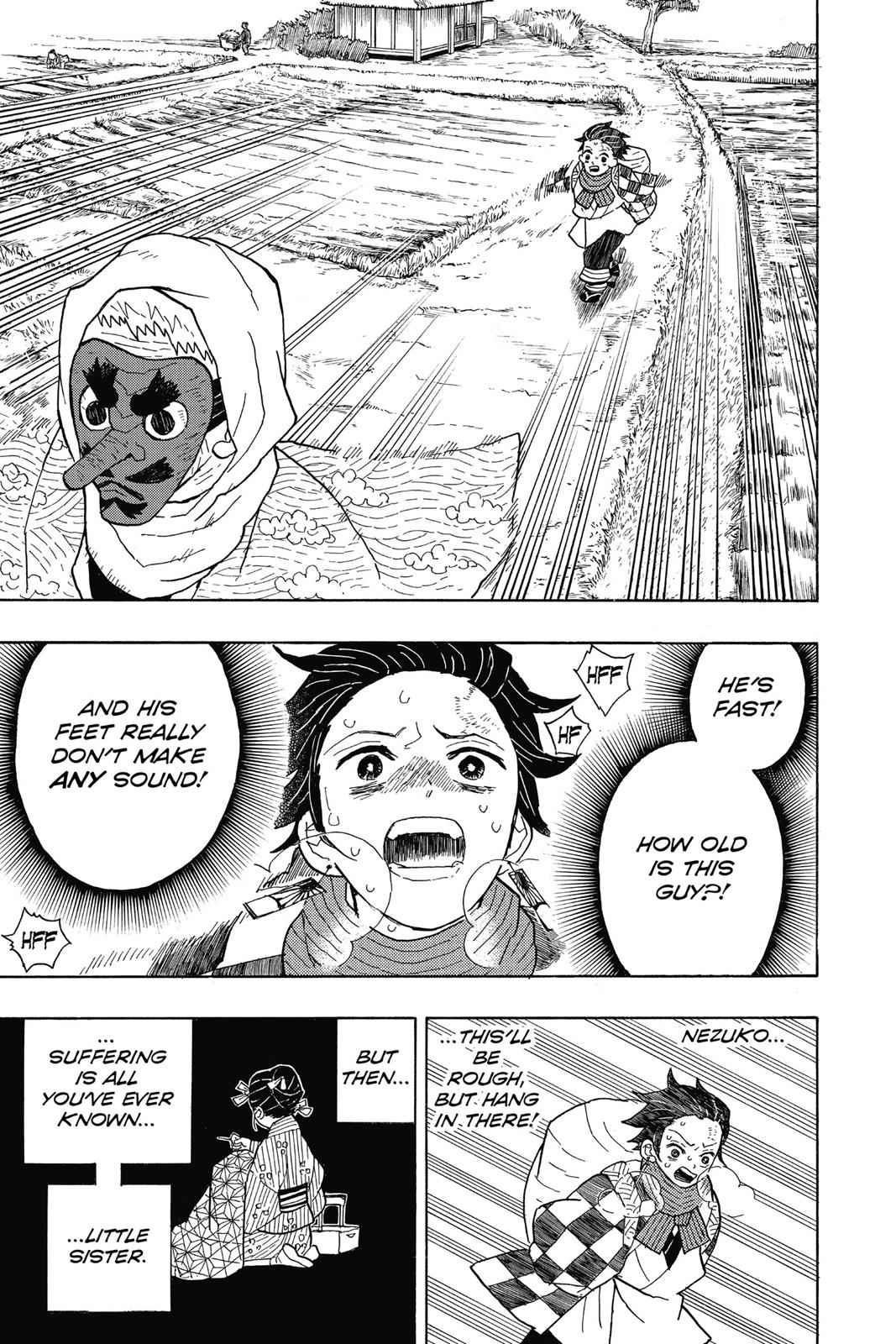 Demon Slayer: Kimetsu no Yaiba Chapter 3 Page 13