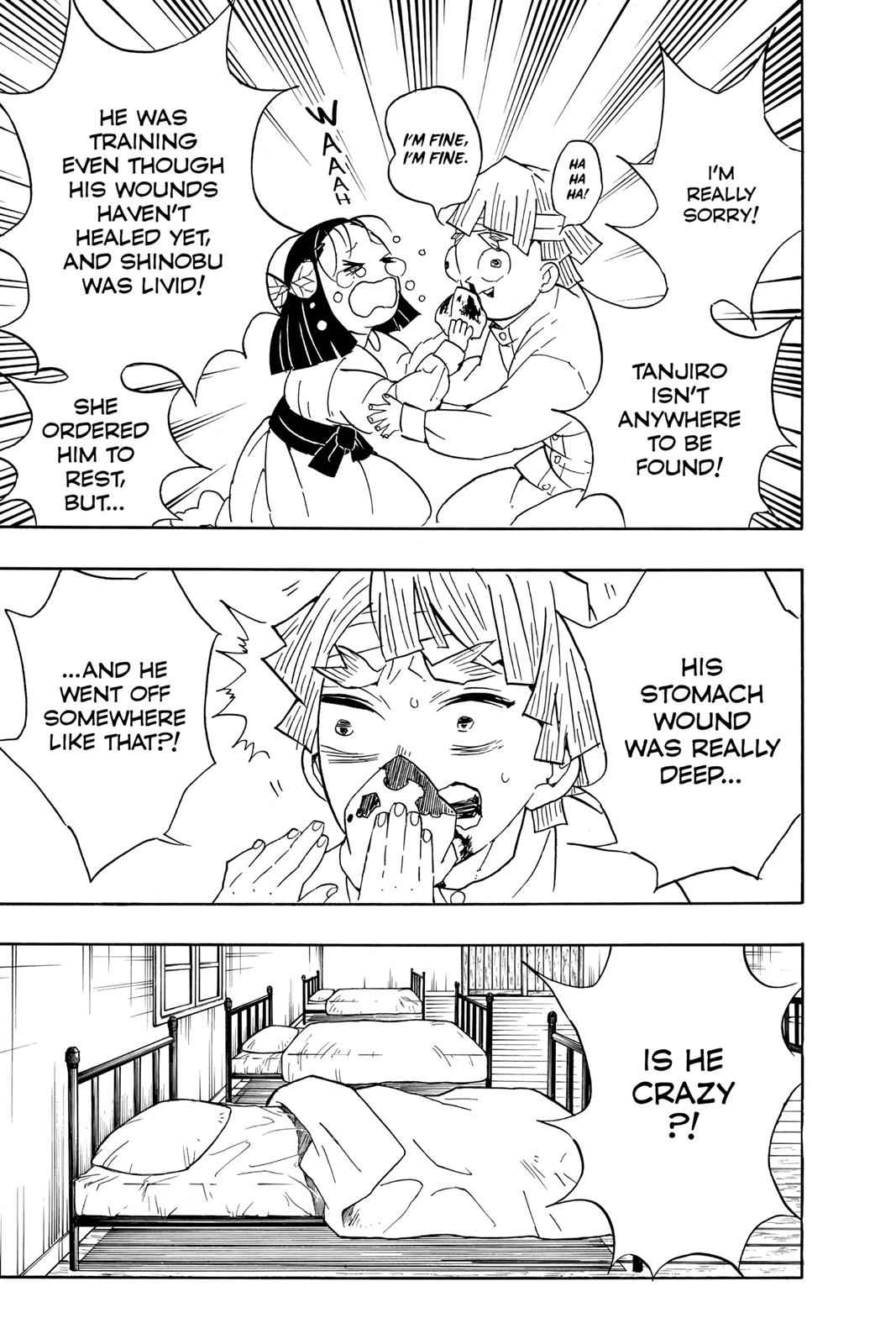 Demon Slayer: Kimetsu no Yaiba Chapter 67 Page 15