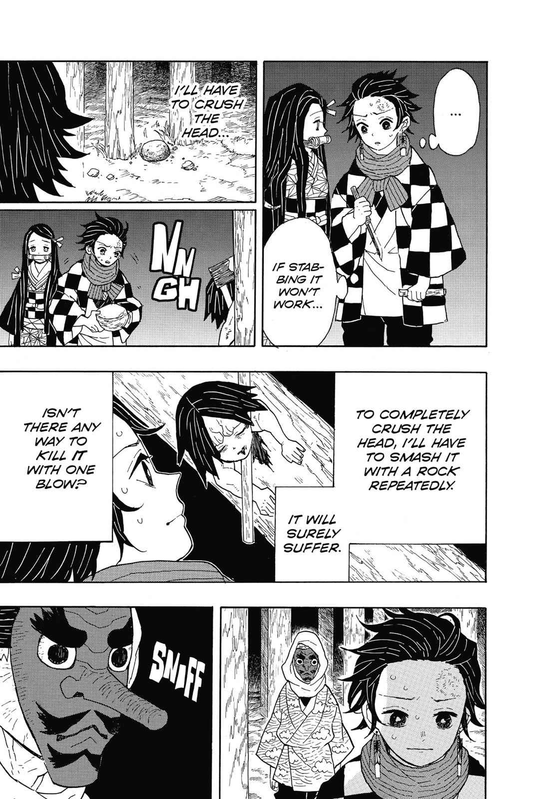 Demon Slayer: Kimetsu no Yaiba Chapter 3 Page 5