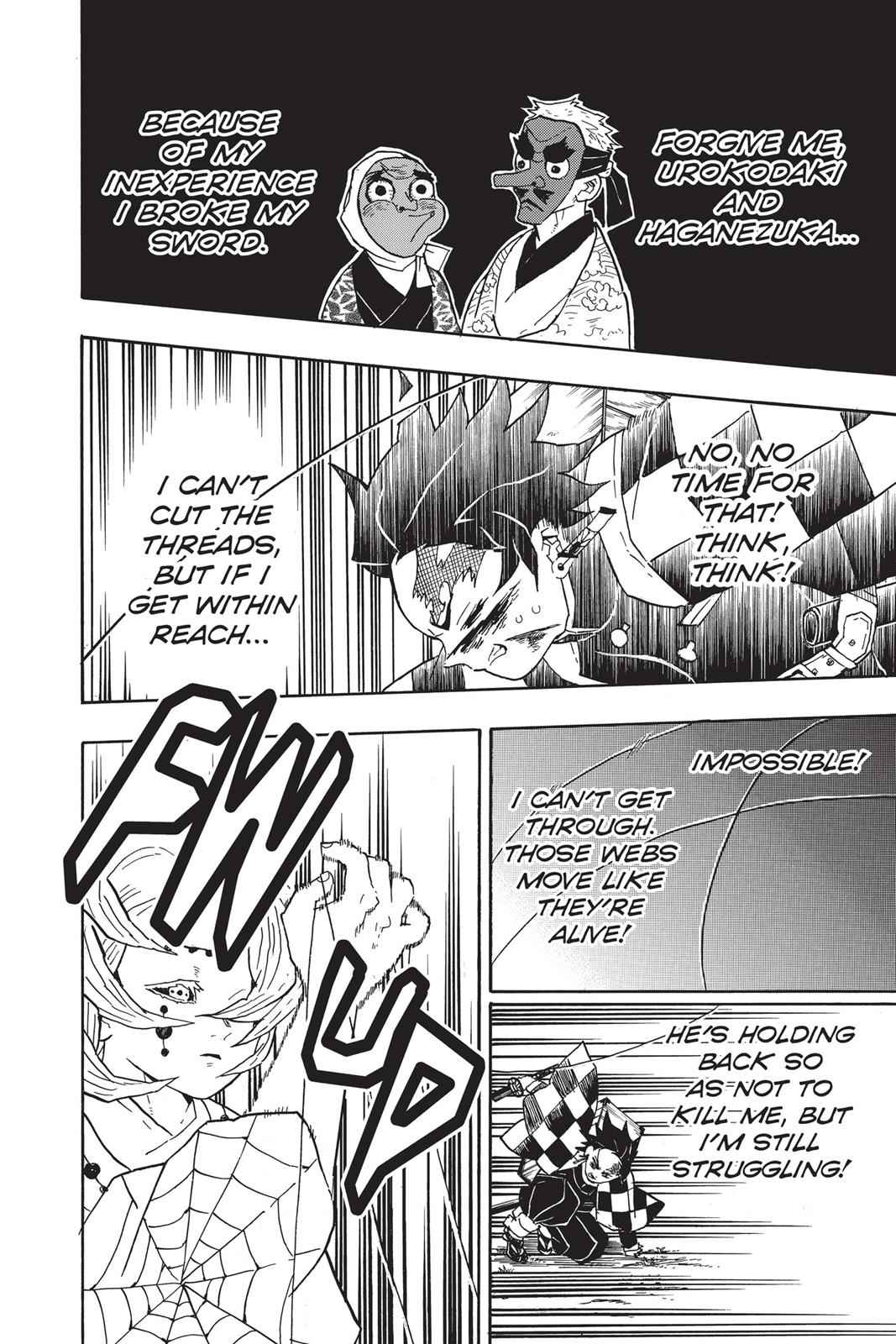 Demon Slayer: Kimetsu no Yaiba Chapter 38 Page 6
