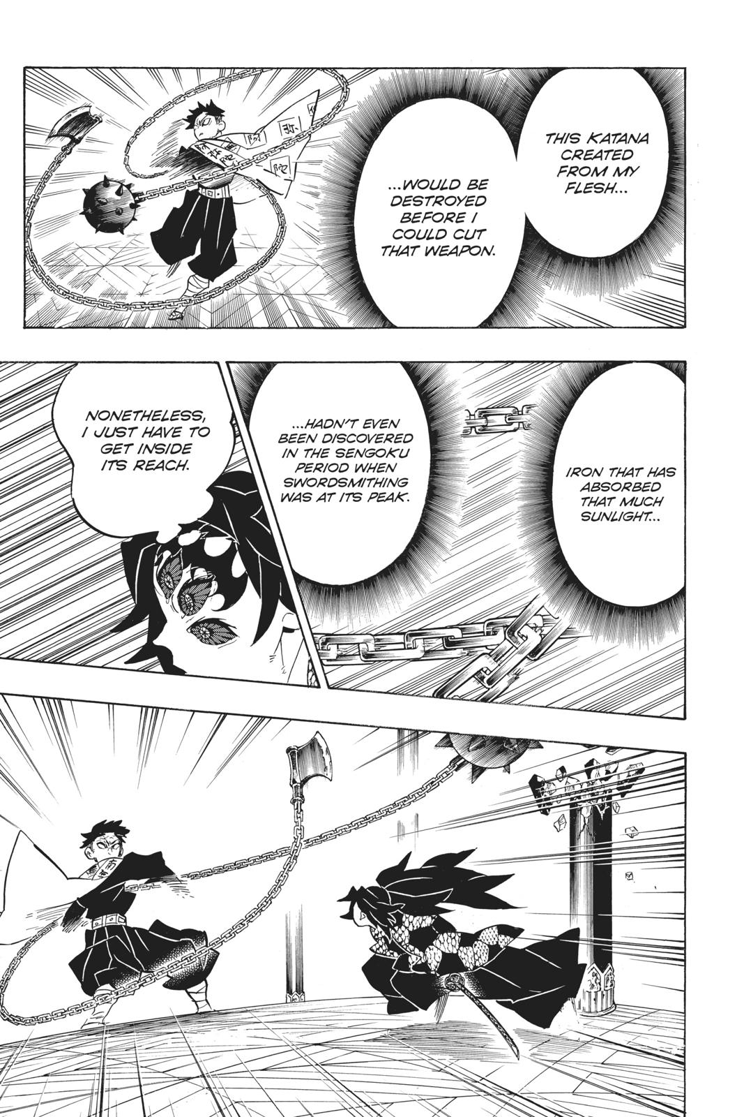 Demon Slayer: Kimetsu no Yaiba Chapter 169 Page 11