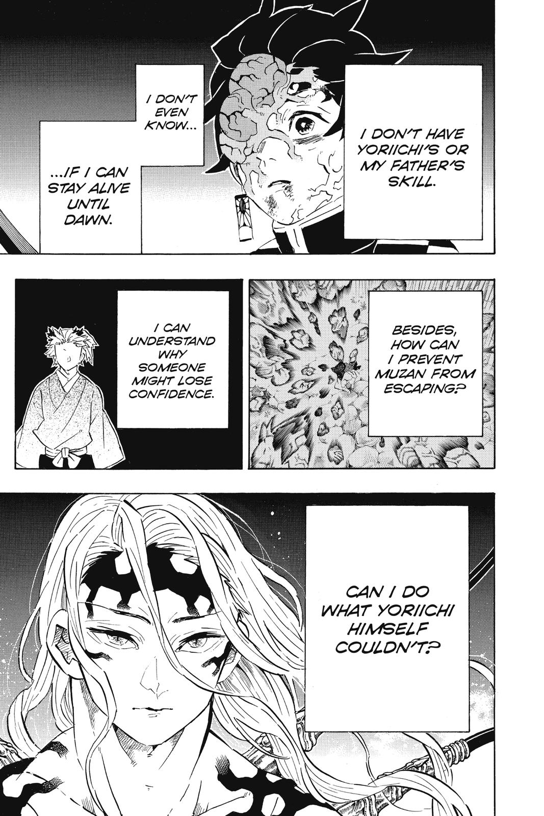 Demon Slayer: Kimetsu no Yaiba Chapter 192 Page 11