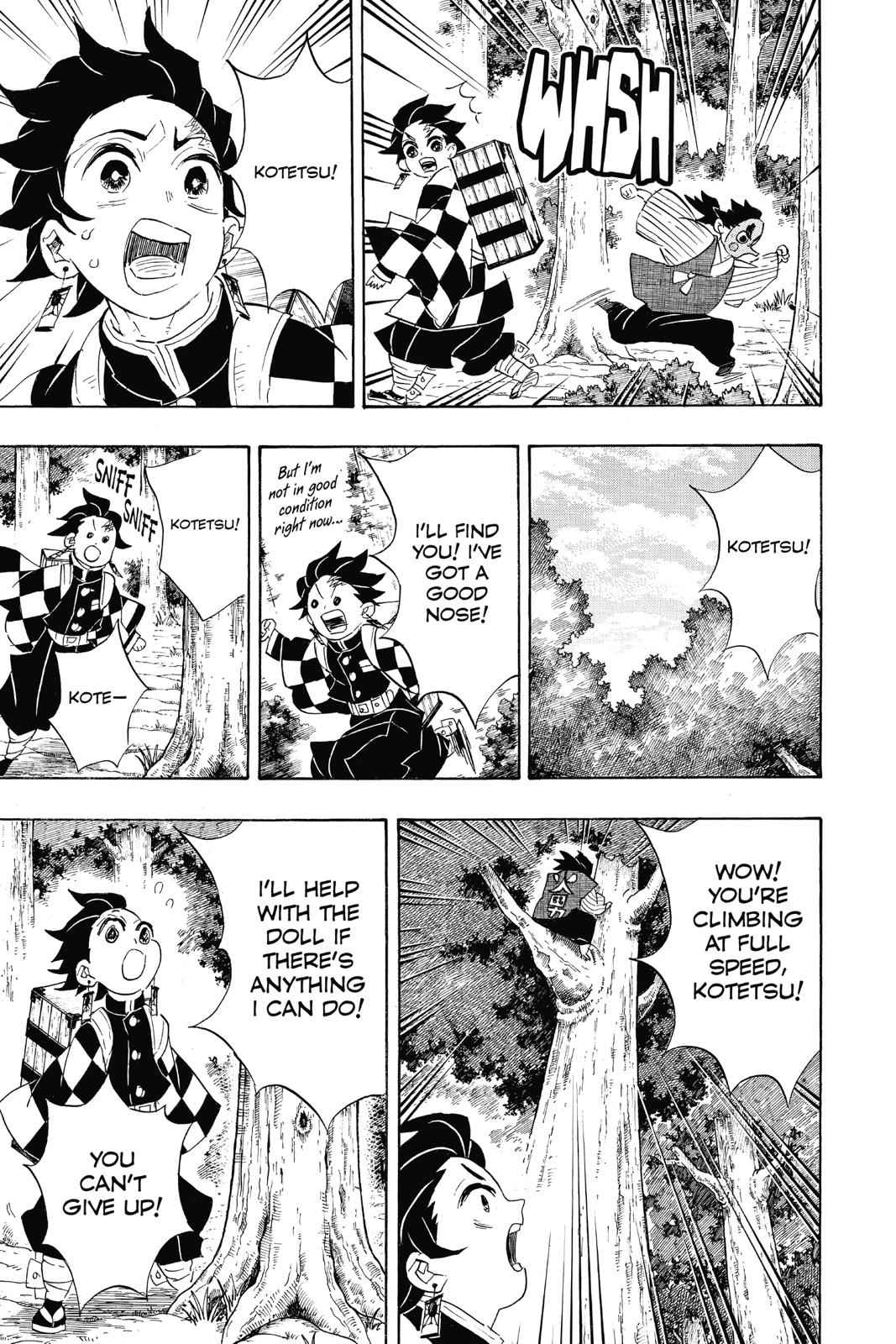 Demon Slayer: Kimetsu no Yaiba Chapter 103 Page 9