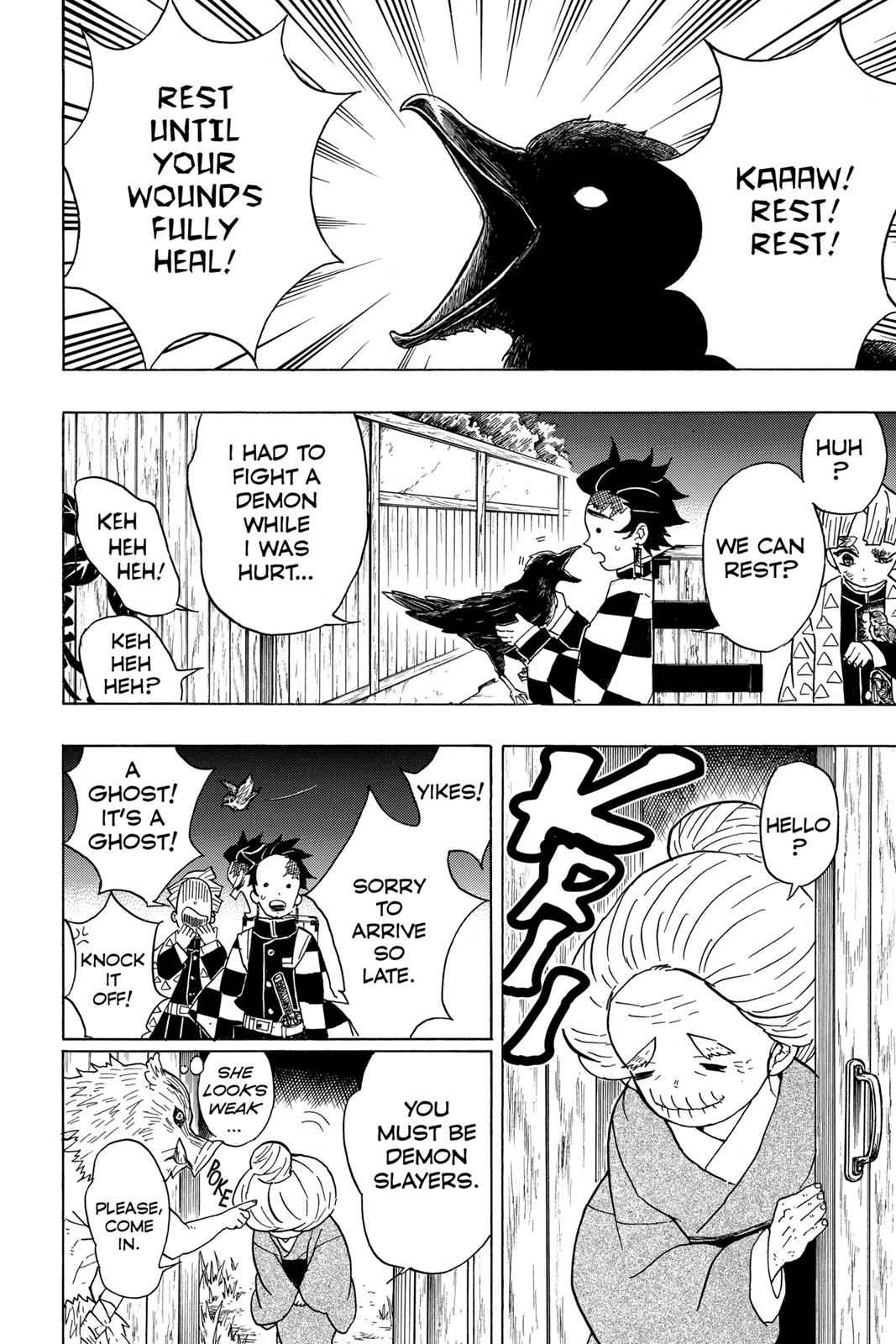 Demon Slayer: Kimetsu no Yaiba Chapter 27 Page 10