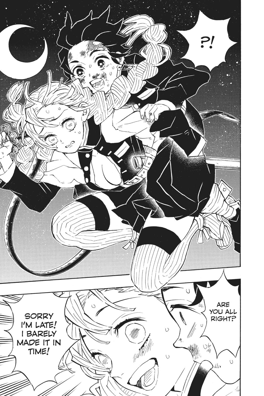 Demon Slayer: Kimetsu no Yaiba Chapter 122 Page 15