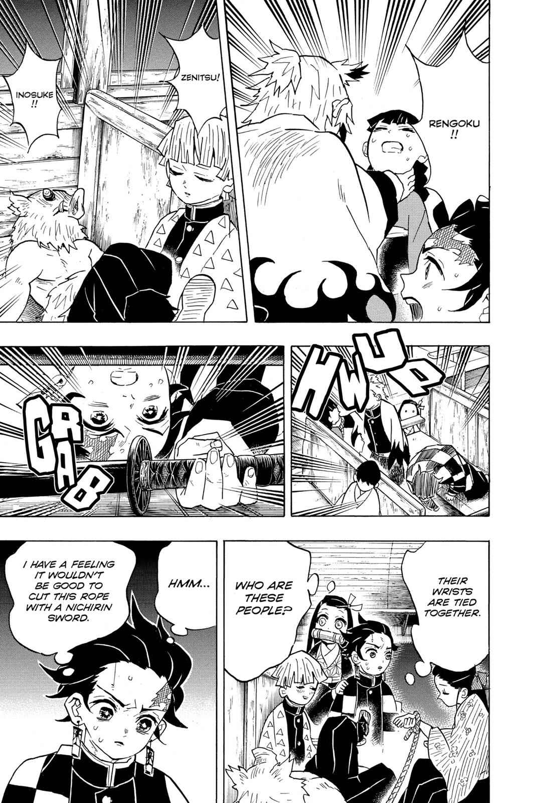 Demon Slayer: Kimetsu no Yaiba Chapter 58 Page 5