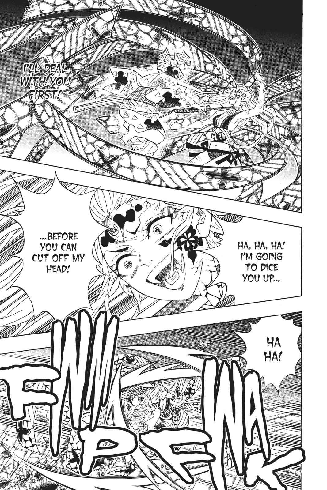 Demon Slayer: Kimetsu no Yaiba Chapter 94 Page 7
