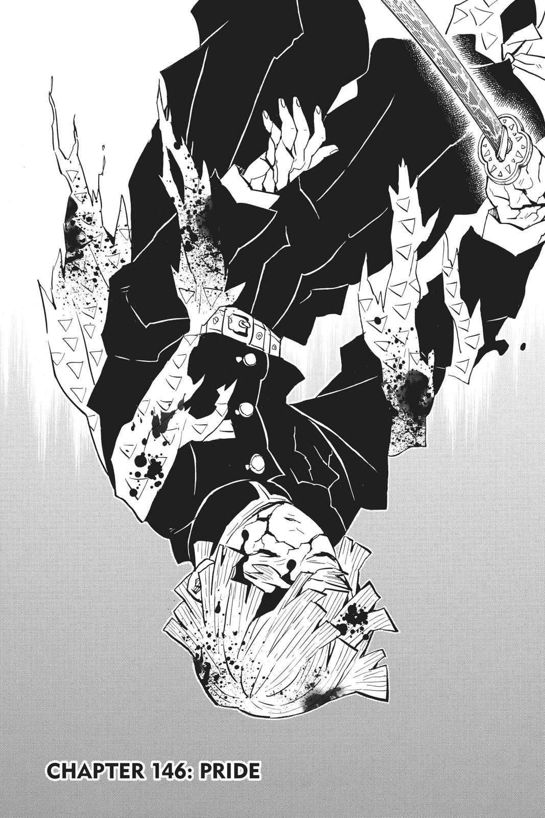 Demon Slayer: Kimetsu no Yaiba Chapter 146 Page 1
