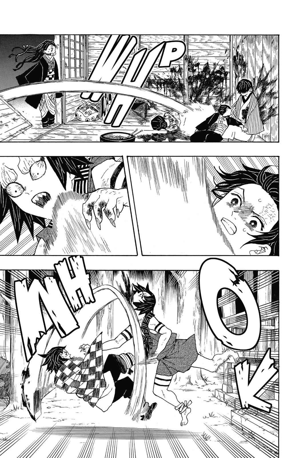 Demon Slayer: Kimetsu no Yaiba Chapter 2 Page 11