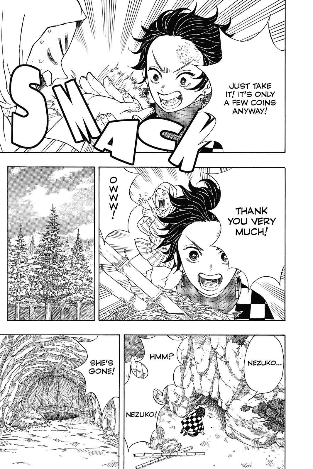 Demon Slayer: Kimetsu no Yaiba Chapter 2 Page 3