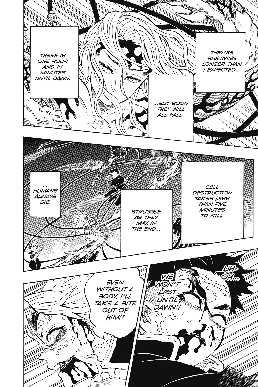 Demon Slayer: Kimetsu no Yaiba Chapter 189 Page 10