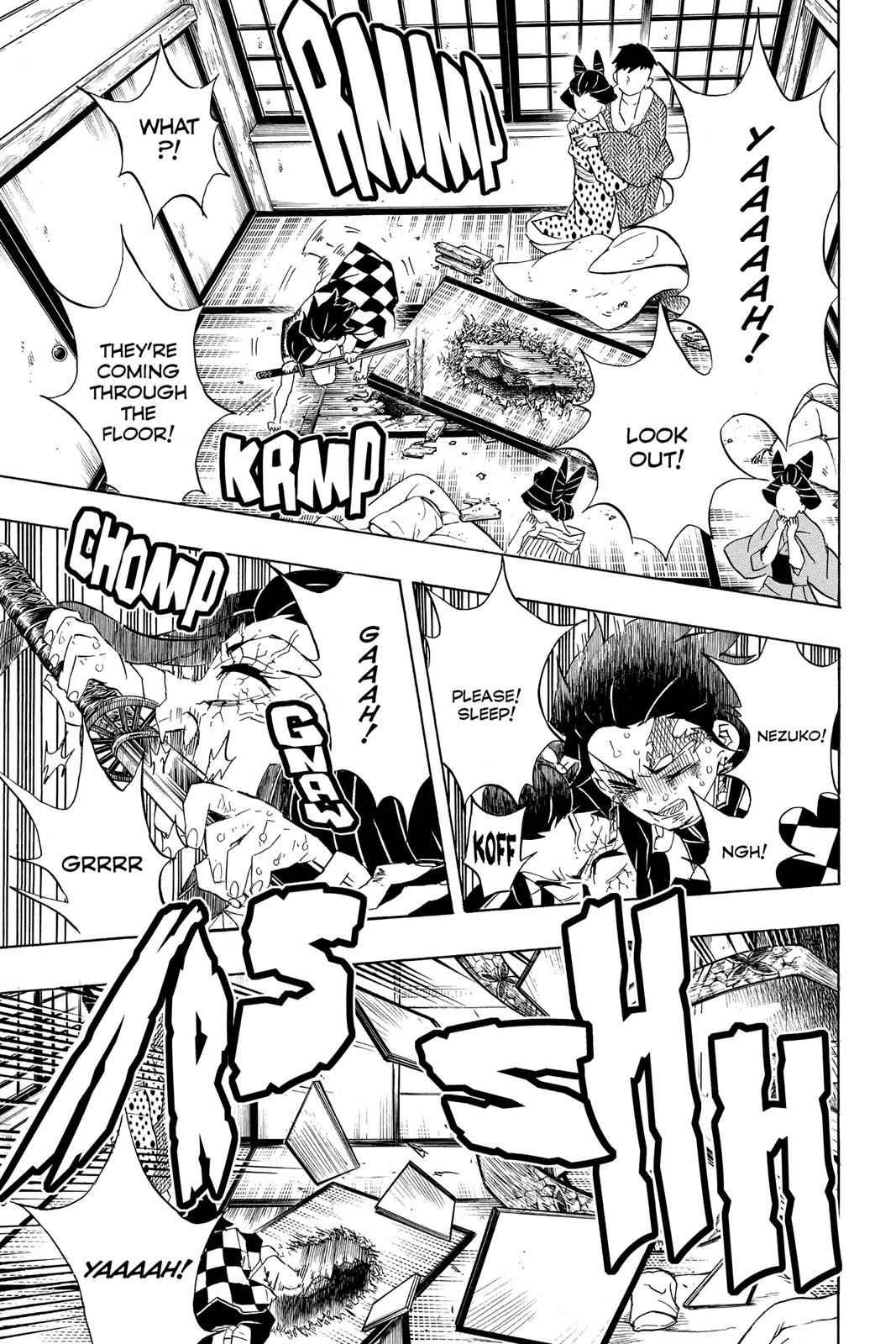 Demon Slayer: Kimetsu no Yaiba Chapter 84 Page 15