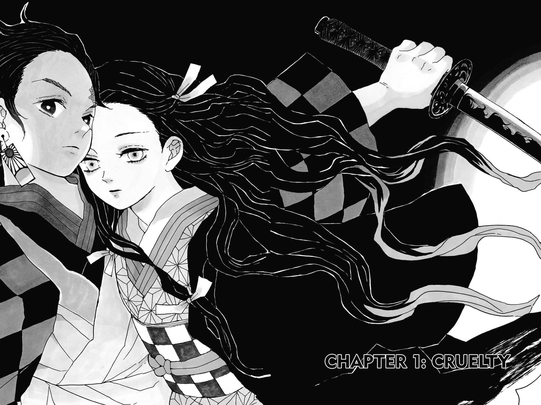 Demon Slayer: Kimetsu no Yaiba Chapter 1 Page 7