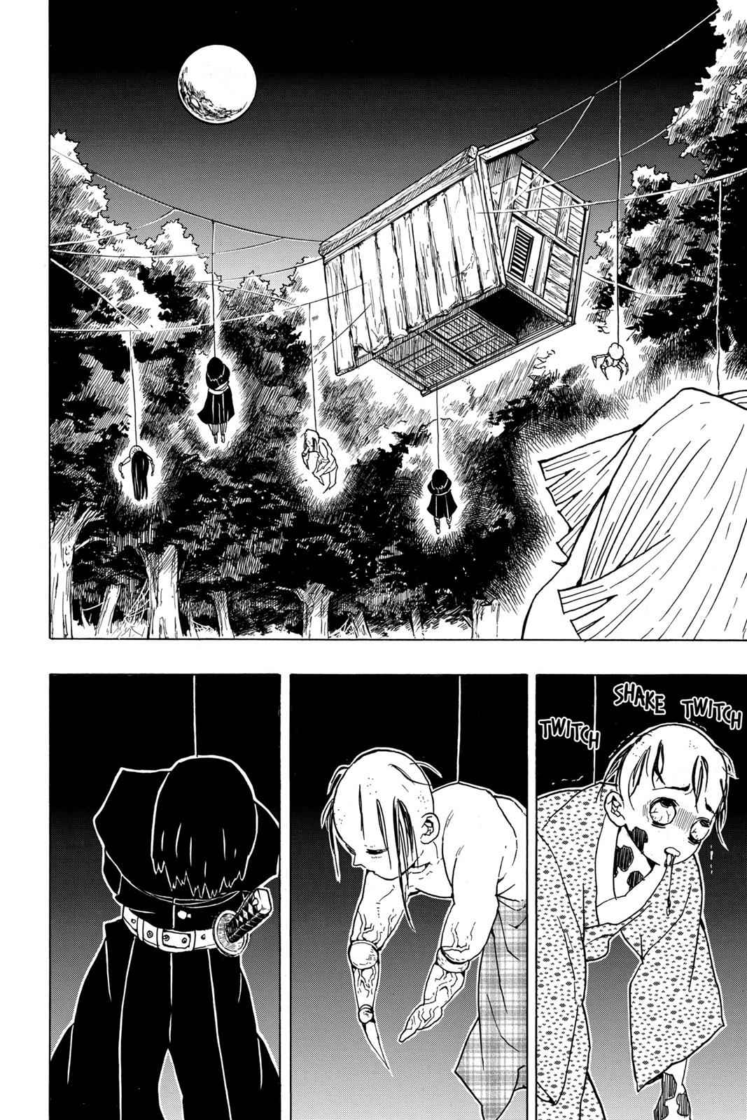 Demon Slayer: Kimetsu no Yaiba Chapter 32 Page 14