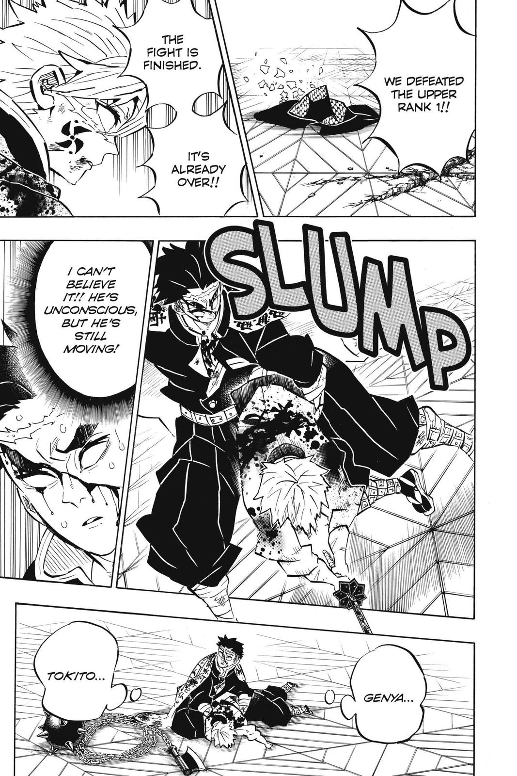 Demon Slayer: Kimetsu no Yaiba Chapter 179 Page 9