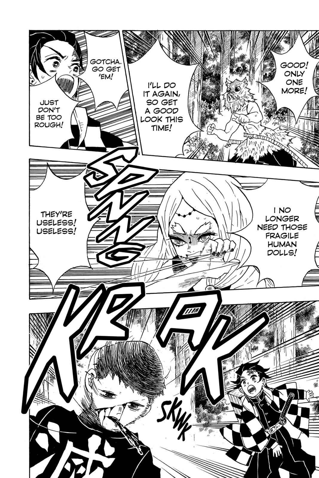 Demon Slayer: Kimetsu no Yaiba Chapter 31 Page 2