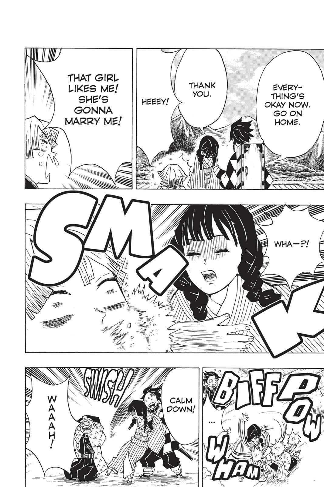 Demon Slayer: Kimetsu no Yaiba Chapter 20 Page 4